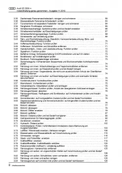 Audi Q5 Typ 8R 2008-2017 Instandhaltung Inspektion Wartung Reparaturanleitung