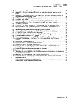 Audi Q5 Typ 8R 2008-2017 Instandhaltung Inspektion Wartung Reparaturanleitung