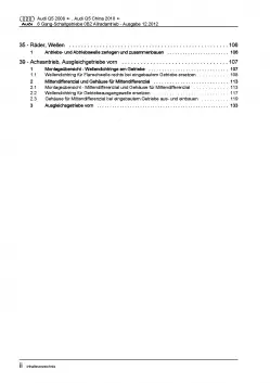 Audi Q5 8R 2008-2017 6 Gang 0B2 Schaltgetriebe Kupplung Reparaturanleitung PDF