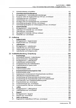 Audi Q5 8R 2008-2017 4-Zyl. 2,0l Dieselmotor 136-170 PS Reparaturanleitung PDF