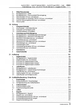 Audi Q5 8R 2008-2017 Instandsetzung 1,8l 2,0l Benzinmotor Reparaturanleitung PDF