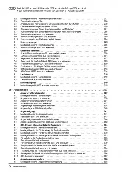 Audi Q5 Typ 8R 2008-2017 4-Zyl. Dieselmotor 136-190 PS Reparaturanleitung PDF