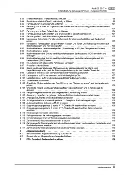Audi Q5 Typ FY ab 2016 Instandhaltung Inspektion Wartung Reparaturanleitung PDF