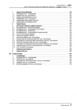 Audi Q5 Typ FY ab 2016 4-Zyl. 2,0l Dieselmotor 4V TDI Reparaturanleitug PDF