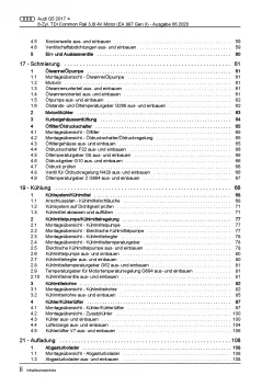 Audi Q5 FY ab 2016 6-Zyl. 3,0l Dieselmotor TDI DCPC DCPE Reparaturanleitug PDF