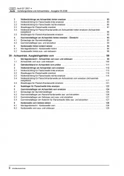 Audi Q7 4L 2005-2015 Verteilergetriebe 0AQ Achsantriebe Reparaturanleitung PDF