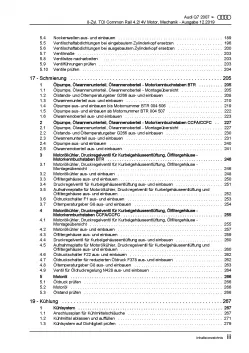 Audi Q7 4L (05-15) 8-Zyl. Dieselmotor 326-340 PS Mechanik Reparaturanleitung PDF