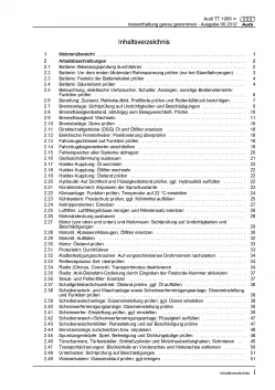 Audi TT 8N 1998-2006 Instandhaltung Inspektion Wartung Reparaturanleitung PDF