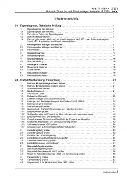 Audi TT 8N 1998-2006 Motronic Einspritz Zündanlage 225 PS Reparaturanleitung PDF