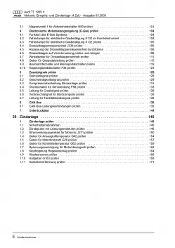 Audi TT 8N 1998-2006 Motronic Einspritz- Zündanlage 1,8l Reparaturanleitung PDF