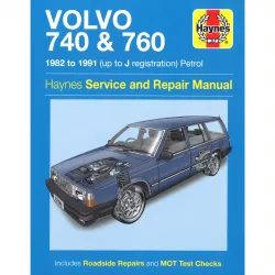 Volvo 740 760 1982-1991 Benzin Petrol 1986/2316/2849cc Reparaturanleitung Haynes
