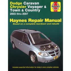 Dodge Caravan Chrysler Voyager Town Country 2003-2007 Reparaturanleitung Haynes