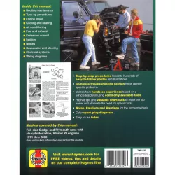 Tun Sie sich einen Gefallen - erfahren Sie mehr über Ihr Auto, pflegen und warten Sie es gut und sparen Sie sich einen Haufen Geld durch die Reparatur in Eigenregie. Es ist Fakt - ohne Haynes Reparaturanleitungen haben Sie keine Chance Ihr Fahrzeug wieder ordnungsgemäß instand zu setzen.