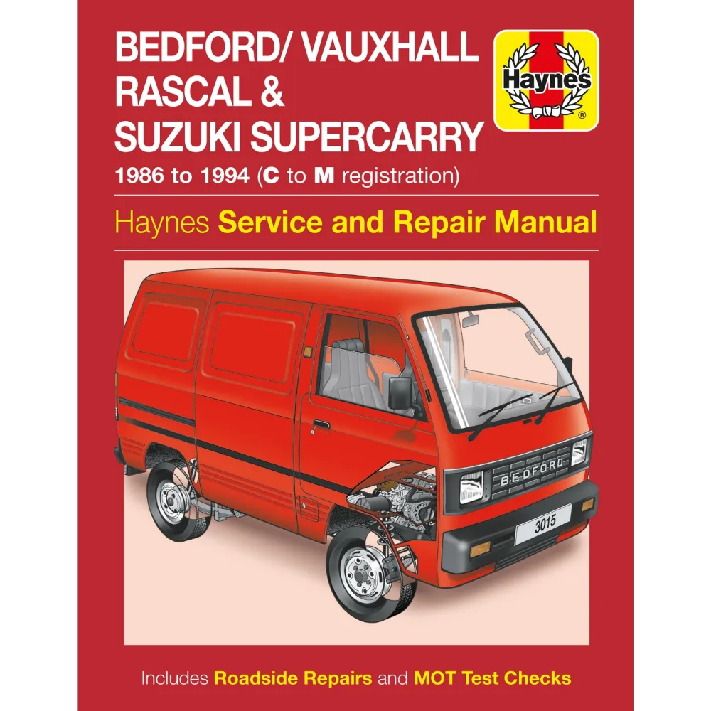 Suzuki Supercarry 1986-1994 Transporter Minibus Reparaturanleitung Haynes