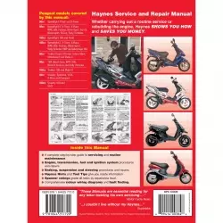 Tun Sie sich einen Gefallen - erfahren Sie mehr über Ihr Motorrad, pflegen und warten Sie es gut und sparen Sie sich einen Haufen Geld durch die Reparatur in Eigenregie. Es ist Fakt - ohne Haynes Reparaturanleitungen haben Sie keine Chance Ihr Motorrad wieder ordnungsgemäß instand zu setzen.