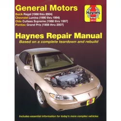 General Motors Buick Chevrolet Olds Pontiac 1988-2007 Reparaturanleitung Haynes