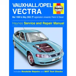 Opel Vectra Vauxhall 03.1999-05.2002 Benzin Diesel Reparaturanleitung Haynes