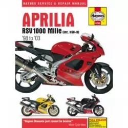 Aprilia Motorrad RSV 1000 Mille (1998-2003) Reparaturanleitung Haynes