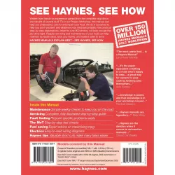 Tun Sie sich einen Gefallen - erfahren Sie mehr über Ihr Auto, pflegen und warten Sie es gut und sparen Sie sich einen Haufen Geld durch die Reparatur in Eigenregie. Es ist Fakt - ohne Haynes Reparaturanleitungen haben Sie keine Chance Ihr Fahrzeug wieder ordnungsgemäß instand zu setzen.