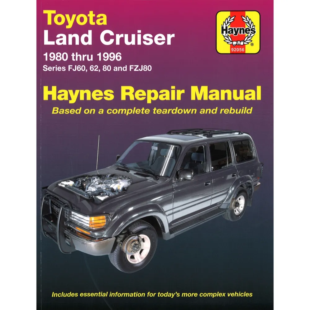 1968-1982 Toyota Land Cruiser Haynes Manuell Reparatur Shop Service