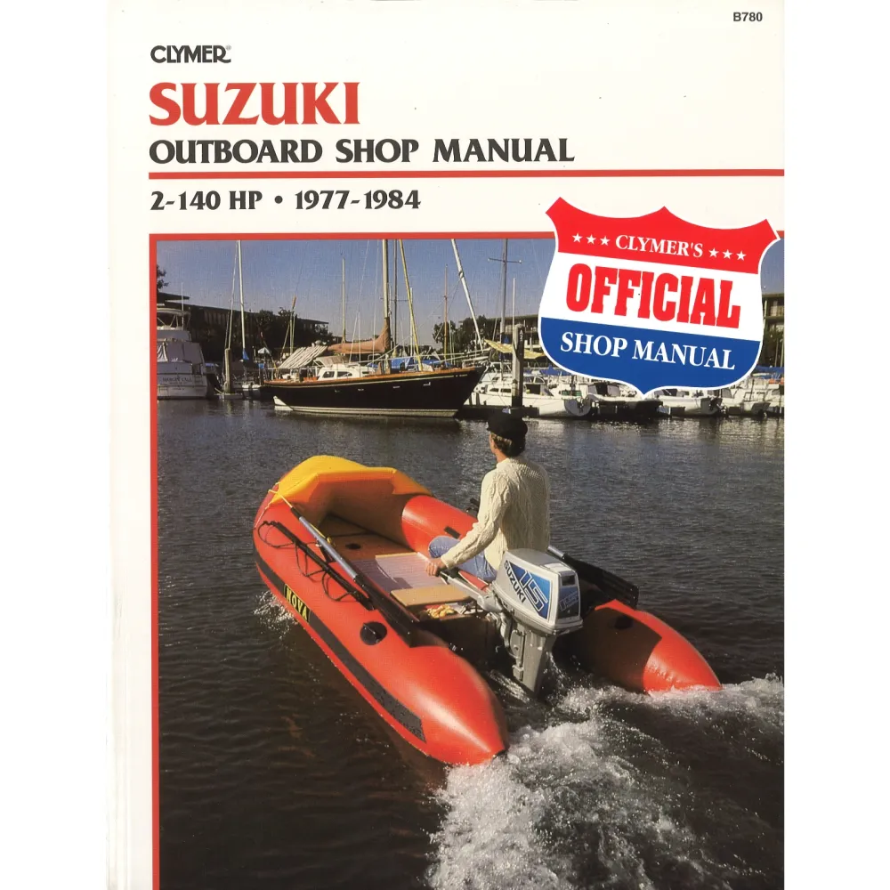 Suzuki Aussenborder Reparaturanleitung