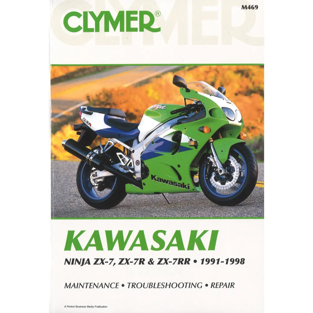 nabiページ Kawasaki Ninja ZX-7 ZX-7R ZX-7RR (1991-1998) Werkstatthandbu