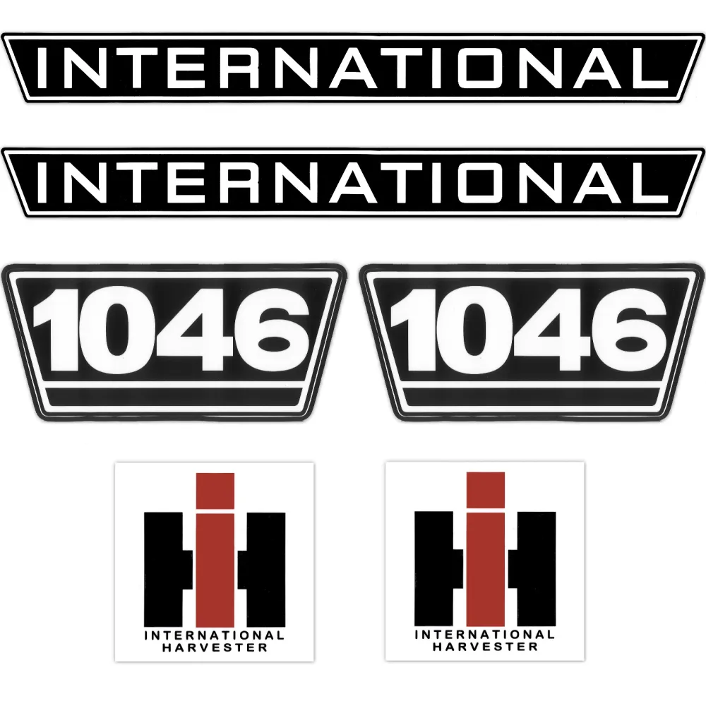 Aufkleber Lang | IHC International Case 956XL | Replik