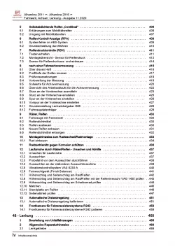 SEAT Alhambra Typ 71 ab 2015 Fahrwerk Achsen Lenkung Reparaturanleitung PDF