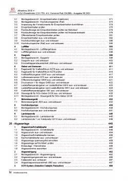 SEAT Alhambra ab 2015 4-Zyl. 2,0l Dieselmotor 115-183 PS Reparaturanleitung PDF