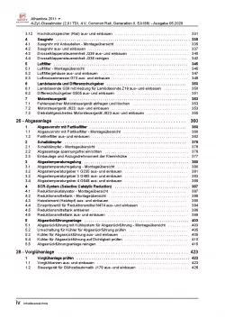 SEAT Alhambra 7N 2010-2015 4-Zyl. Dieselmotor 116-177 PS Reparaturanleitung PDF