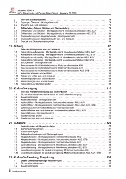 SEAT Alhambra 7V (95-10) 4-Zyl. 1,9l Dieselmotor 90-150 PS Reparaturanleitung