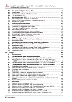 SEAT Altea 5P5 2006-2015 Elektrische Anlage Elektrik Systeme Reparaturanleitung