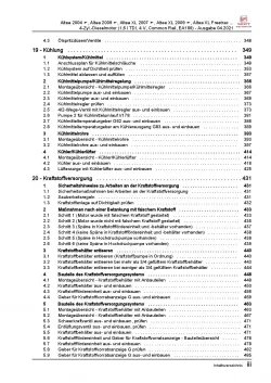 SEAT Altea 5P5 2006-2015 4-Zyl. Dieselmotor TDI 90-105 PS Reparaturanleitung PDF