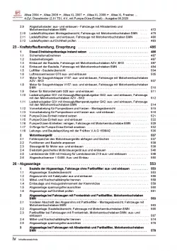 SEAT Altea 5P5 (06-15) 4-Zyl. Dieselmotor TDI 136-170 PS Reparaturanleitung PDF