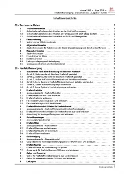 Seat Arona KJ ab 2017 Kraftstoffversorgung Dieselmotoren Reparaturanleitung PDF