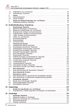 SEAT Arosa Typ 6H 1997-2004 4-Zyl. 1,0l Benzinmotor 50 PS Reparaturanleitung PDF