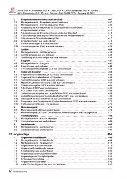 SEAT Ateca KH ab 2020 4-Zyl. Dieselmotor TDI 115-200 PS Reparaturanleitung PDF