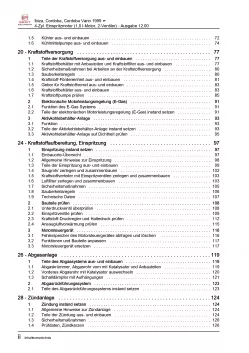 SEAT Cordoba 6K 1999-2002 4-Zyl. 1,0l Benzinmotor 50 PS Reparaturanleitung PDF