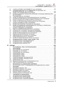 SEAT Cordoba (02-08) Elektrische Anlage Elektrik Systeme Reparaturanleitung PDF