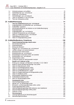 SEAT Cordoba 6L (02-08) 4-Zyl. 1,9l Dieselmotor TDI 64 PS Reparaturanleitung PDF