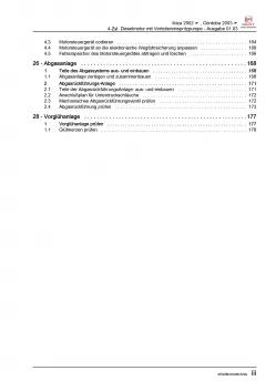 SEAT Cordoba 6L (02-08) 4-Zyl. 1,9l Dieselmotor TDI 64 PS Reparaturanleitung PDF