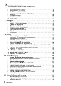 SEAT Exeo Typ 3R 2008-2013 4-Zyl. 1,6l Benzinmotor 102 PS Reparaturanleitung PDF