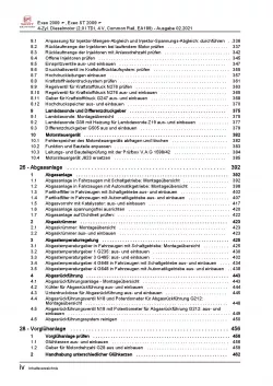 SEAT Exeo Typ 3R 2008-2013 4-Zyl. Dieselmotor 120-170 PS Reparaturanleitung PDF