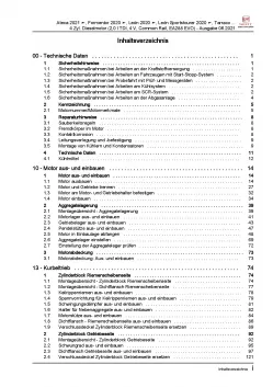 SEAT Cupra Formentor ab 2020 2,0l Dieselmotor 115-200 PS Reparaturanleitung PDF