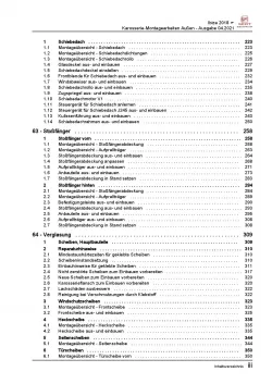 SEAT Ibiza 6F 2017-2021 Karosserie Montagearbeiten Außen Reparaturanleitung PDF