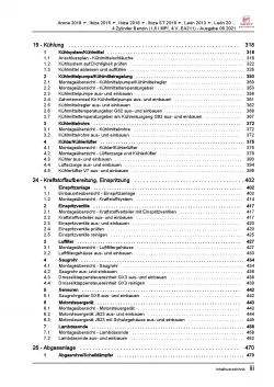 SEAT Ibiza 6F 2017-2021 4-Zyl. 1,6l Benzinmotor 90-110 PS Reparaturanleitung PDF