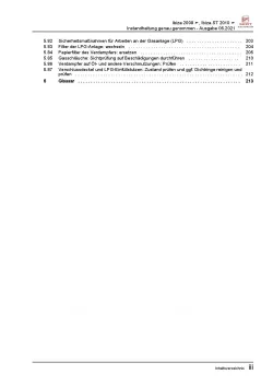 SEAT Ibiza 6J 2008-2015 Instandhaltung Inspektion Wartung Reparaturanleitung PDF