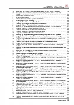 SEAT Ibiza 6J (08-15) Elektrische Anlage Elektrik Systeme Reparaturanleitung PDF