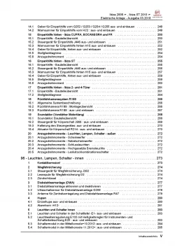 SEAT Ibiza 6J (08-15) Elektrische Anlage Elektrik Systeme Reparaturanleitung PDF