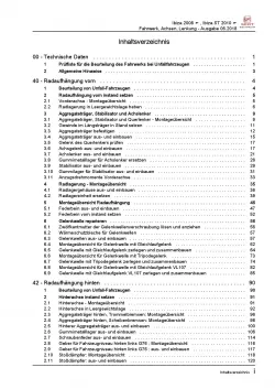 SEAT Ibiza Typ 6J 2008-2015 Fahrwerk Achsen Lenkung Reparaturanleitung PDF